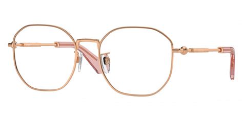 Burberry™ BE1381 1337 56 Rose Gold Eyeglasses .